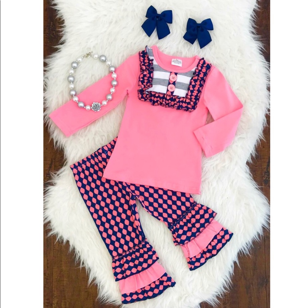 Ruffled Boutique Outfit